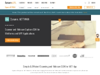 TWAIN .NET Component | Scanner & Webcam SDK