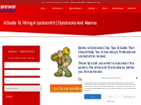 A Guide To Hiring A Locksmith | Dyno Locks - Locksmiths Dublin