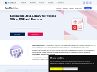 Java Office & PDF Library – Create Read Edit Print Convert Excel, Word