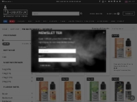 Mix   Match 10 Eliquid Bottles For £25 | E-Liquids UK