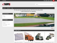 Shop Tarps and Canvas, Baseball Field Tarps | E-Tarps.com