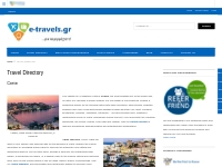 Travel Directory   Tourist guide, travel catalog, e-travels.gr tourist