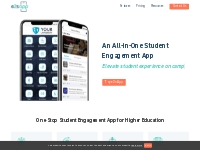 Student Engagement App and Campus Engagement App for Higher Education 