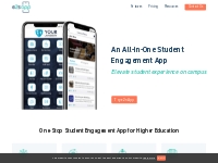 Student Engagement App and Campus Engagement App for Higher Education 