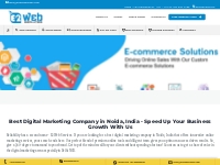E2web Services: Digital Marketing Company in Noida, India