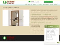 Eco-friendly WPC Door Frame - Manufacturers,Exporters
