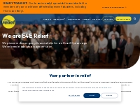 About E4E Relief | Your Partner in Relief