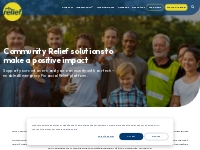 Community Relief Solutions to Make a Positive Impact | E4E Relief