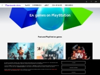 EA games on PlayStation - Electronic Arts