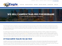 Brisbane Off Road Camper Trailers For Sale | Camper Trailers QLD