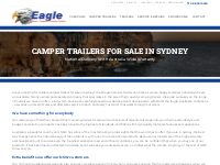 Sydney Off Road Camper Trailers For Sale | Camper Trailers NSW