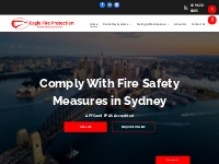       Fire Safety Services | Sydney, NSW | Fire Eagle Protection