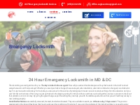 24/7 Emergency Locksmith Services Washington DC, Virginia   MD
