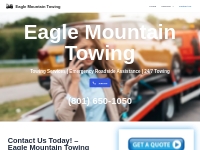 Towing | Tow Truck | Contact Us | Eagle Mountain, UT
