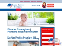 Plumbing Birmingham, Plumbing Repair | Eagle Service Company