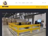 Safety Guards for Warehouses   Factories | Eagle Steel Inc. Mississaug