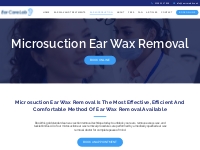 Microsuction Ear Wax Removal London | Ear Care Lab