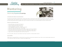 Mentoring Programs For Youth At Risk | Earle Consulting