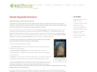 Marko Pogačnik Interview - EarthWise - Earth Consciousness
