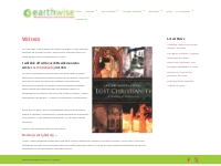 Writers - EarthWise - Earth Consciousness