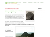 Harald Boehlke Interview - EarthWise - Earth Consciousness