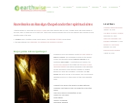 Rare Books on Rosslyn Chapel and other spiritual sites - EarthWise - E