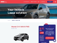 Mazda CX-5 MAXX FWD • Mazda Novated Lease | Easi