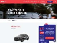 Mazda CX-9 Novated Lease • Best Mazda Lease Deal • Start Saving | Easi