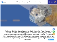  China Rapid Prototyping and Manufacturing Company | On Demand Rapid D
