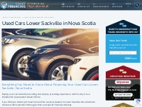 How To Shop For Used Cars In Lower Sackville | East Coast FInancing