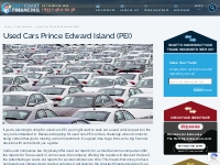Used Cars PEI | Prince Edward Island Used Car Dealers