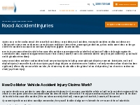 Motor Vehicle Accident Lawyers | Road Accident Injuries Gold Coast, Br