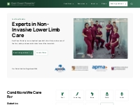Official Homepage of East Coast Podiatry | Singapore's Leading Podiatr