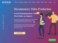 Documentary Video and Film Production Company | Easton Media