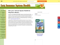Easy Immune System Health home page