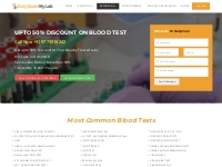 Best Blood Test Lab in Delhi | Free Home Sample Pickup