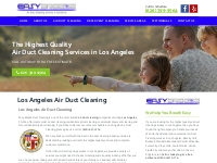 Air Duct Cleaning | Dryer Vent Cleaning        Los Angeles Air Duct Cl