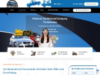 Car Removal Toowoomba | Get Cash For Old Car Removals Toowoomba
