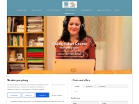 Online Italian course - Individual Italian course online Italian Onlin