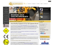 Ergonomic Drum Handling Equipment | Easy Lift Equipment