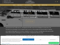 Excursion 4x4 limousine - Excursion limos London