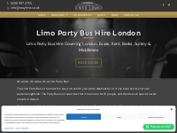 Limo Party Bus Limousine Hire