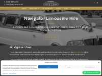 Navigator 4x4 Limousines for hire