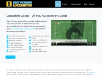 Locksmith Leeds - No Call Out Fee - Easy Pickings Locksmiths Leeds