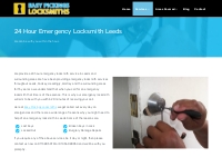 Emergency Locksmith Leeds - Easy Pickings Locksmiths