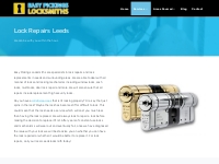 Lock Repair Leeds | Replacements, Upgrades - Easy Pickings
