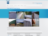 Easyseal UK Gallery. Industrial and Commercial Roofing Services