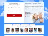 Easy Senior Dating - The UK Senior Dating Agency