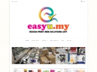 easyu Online Printing | Banner Bunting Foamboard Flyer KL Petaling Jay