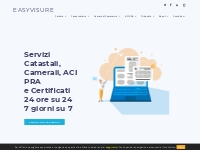 EasyVisure | Servizi Catastali, Camerali, ACI PRA e 	Certificati